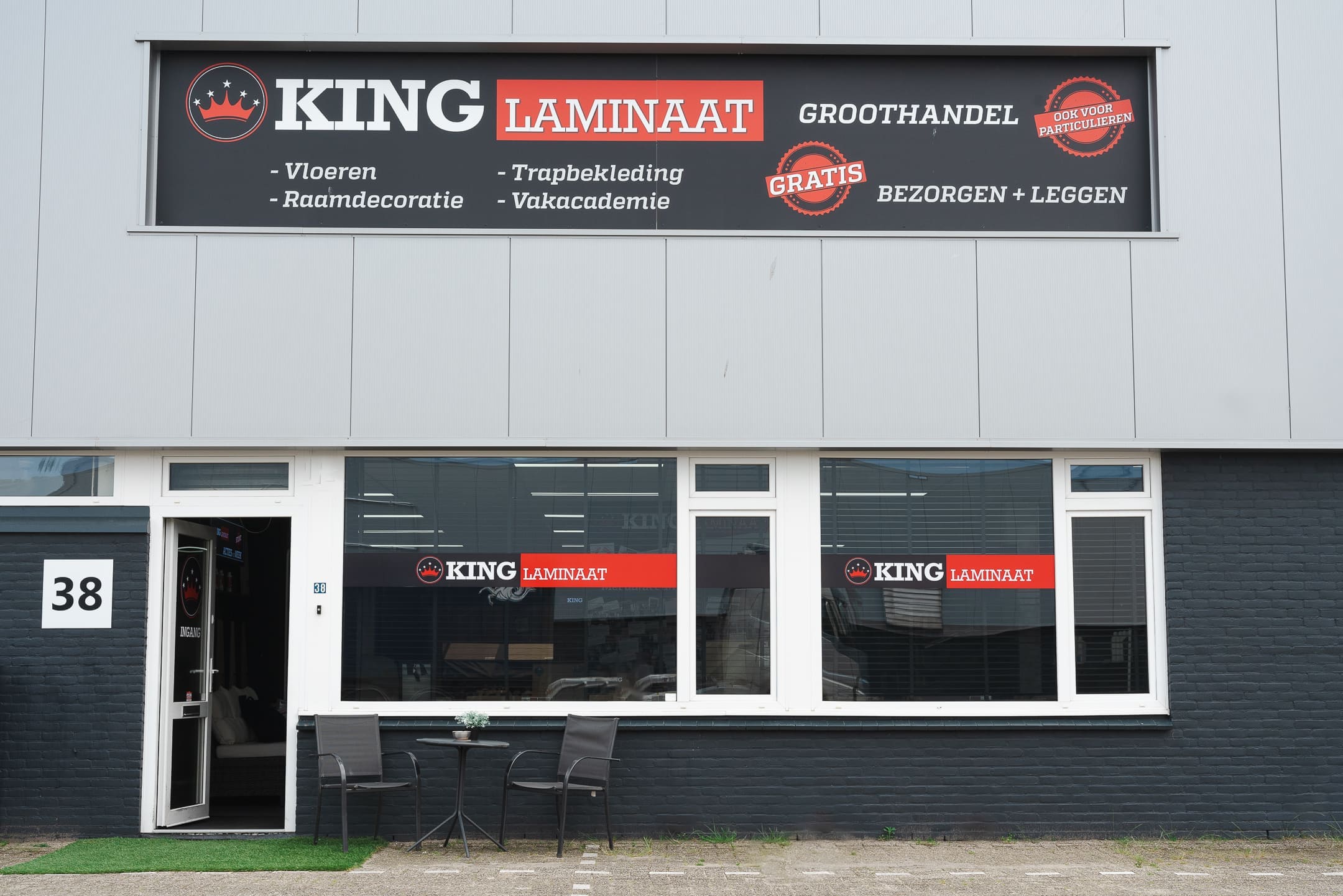 Kinglaminaat Zoetermeer